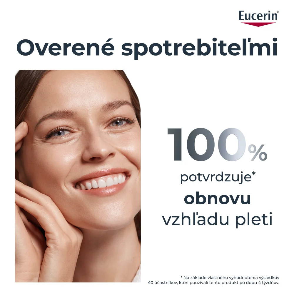 Eucerin HYALURON-FILLER + 3x EFFECT Vyplňujúci nočný krém, NÁHRADNÁ NÁPLŇ 50 ml