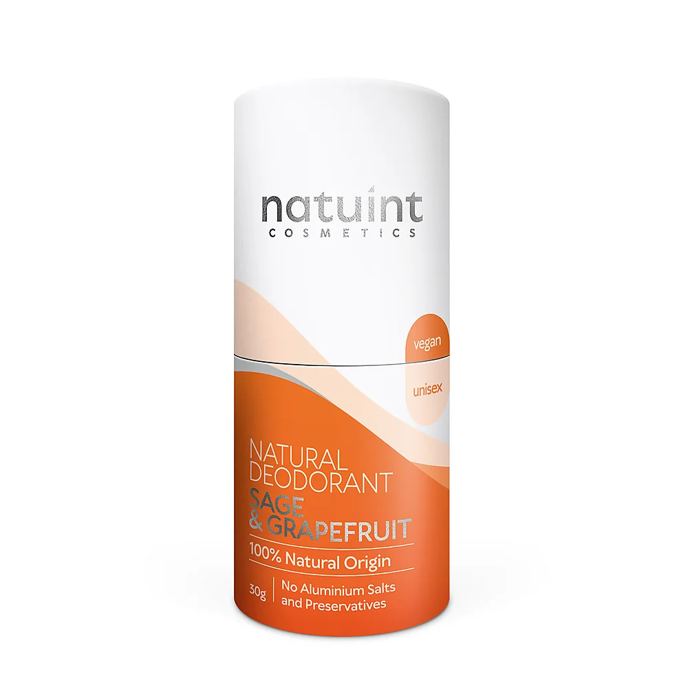 Krémový dezodorant   šalvia - grapefruit Natural Deodorant - Sage & Grapefruit UNISEX