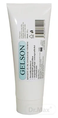 GELSON sonografický gél 1×200 g, sonografický gél