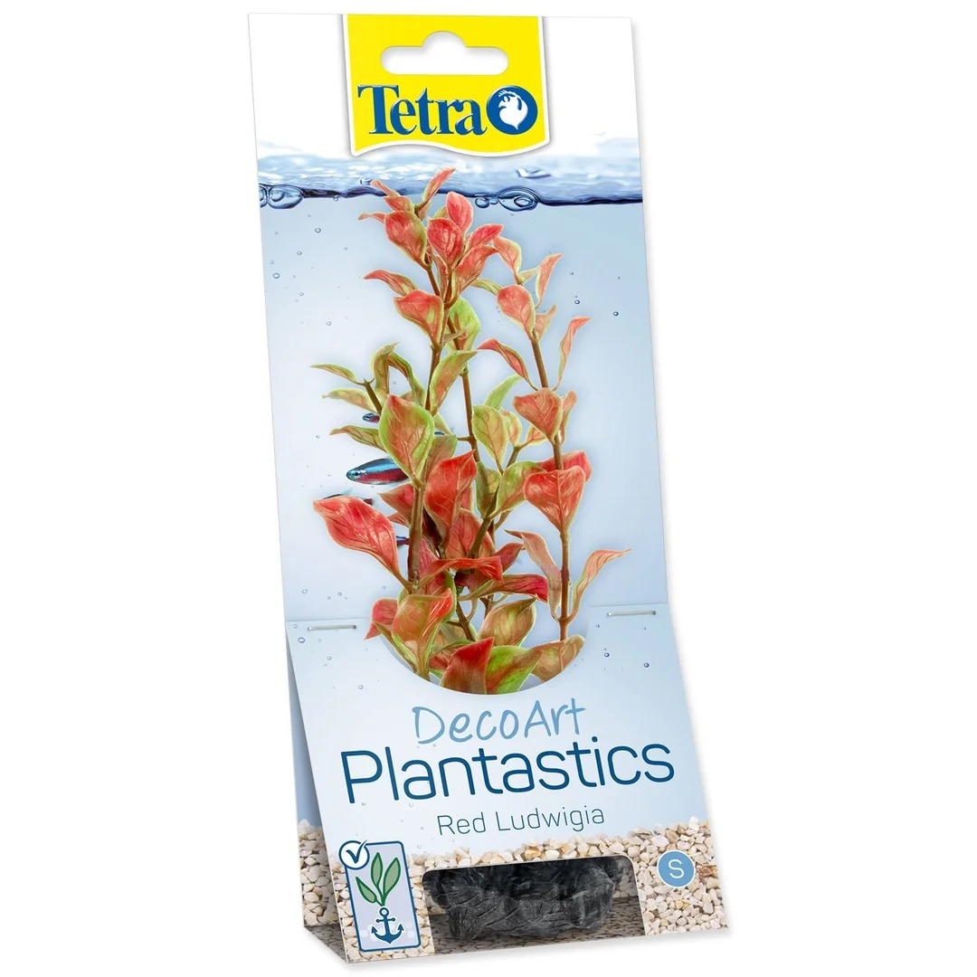 Dekorácia Tetra Rastlina Red Ludwigia S 15cm