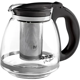 Lamart Lt7027 Kanvica 1,5l Cierna Verre 1ks 1×1 ks, kanvica