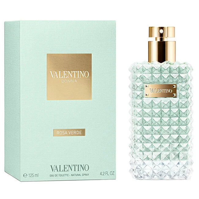 Valentino Donna Rossa Verde Edt 125ml 1×125 ml, toaletná voda