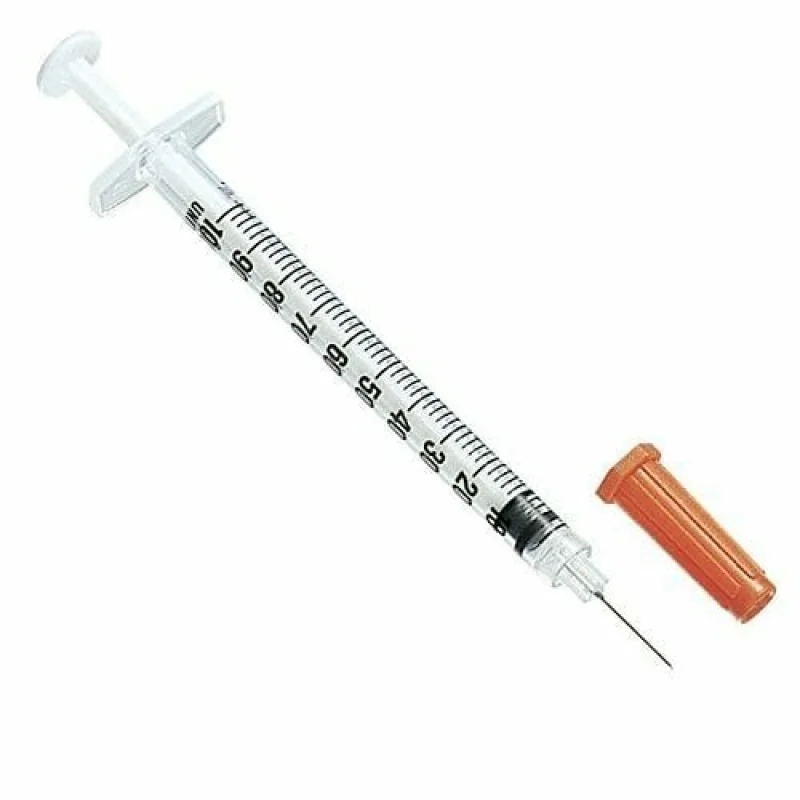 BD Micro-Fine Plus inzulínová striekačka s ihlou 0,3 x 8 mm 30G U-100, 100 ks