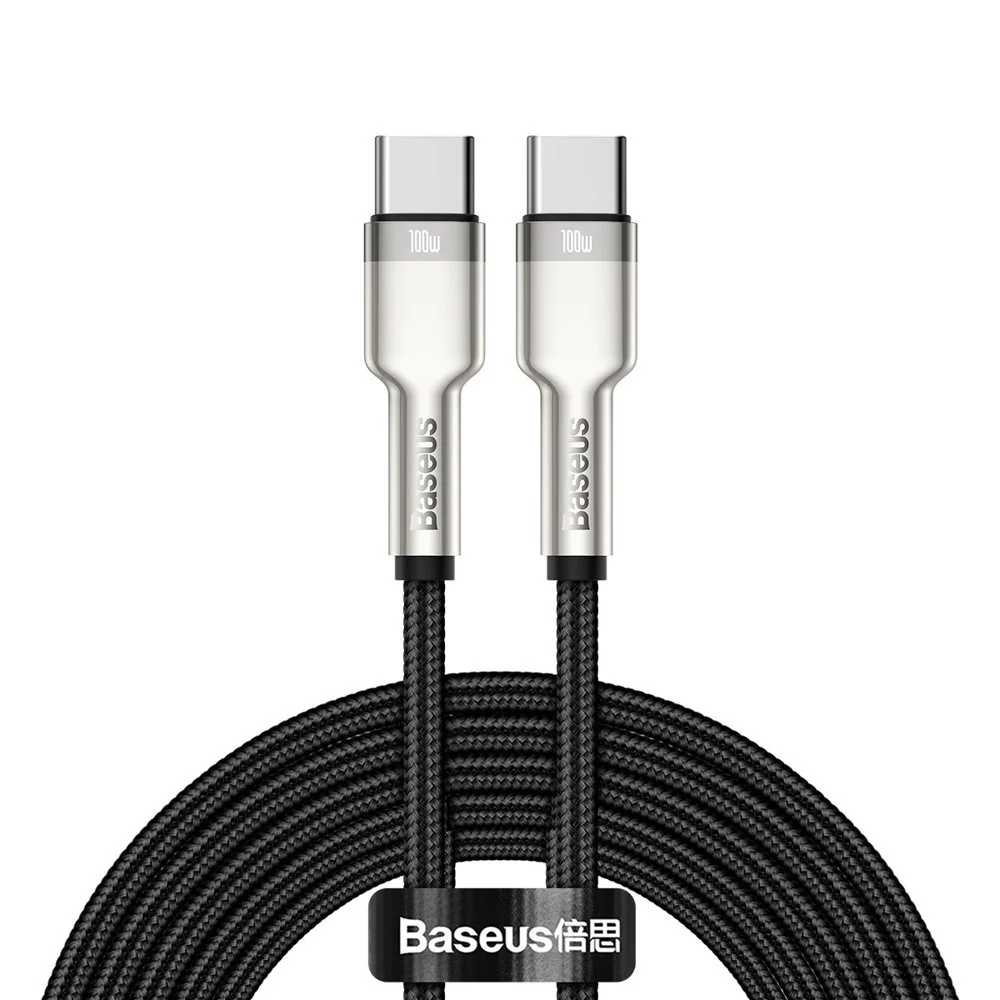 Baseus Cafule kábel USB-C / USB-C 100W 5A 2m, čierne