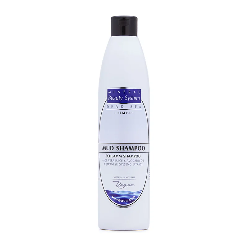 MINERAL BEAUTY System bahenný šampón 500ml