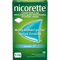 Nicorette Icemint Gum 2 mg