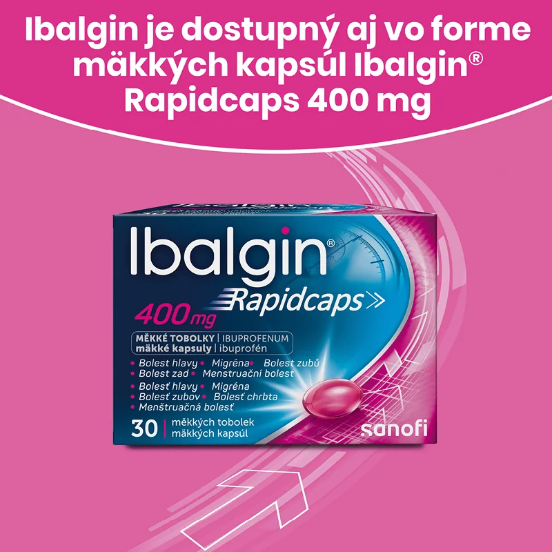 Ibalgin 400 mg 24 tbl