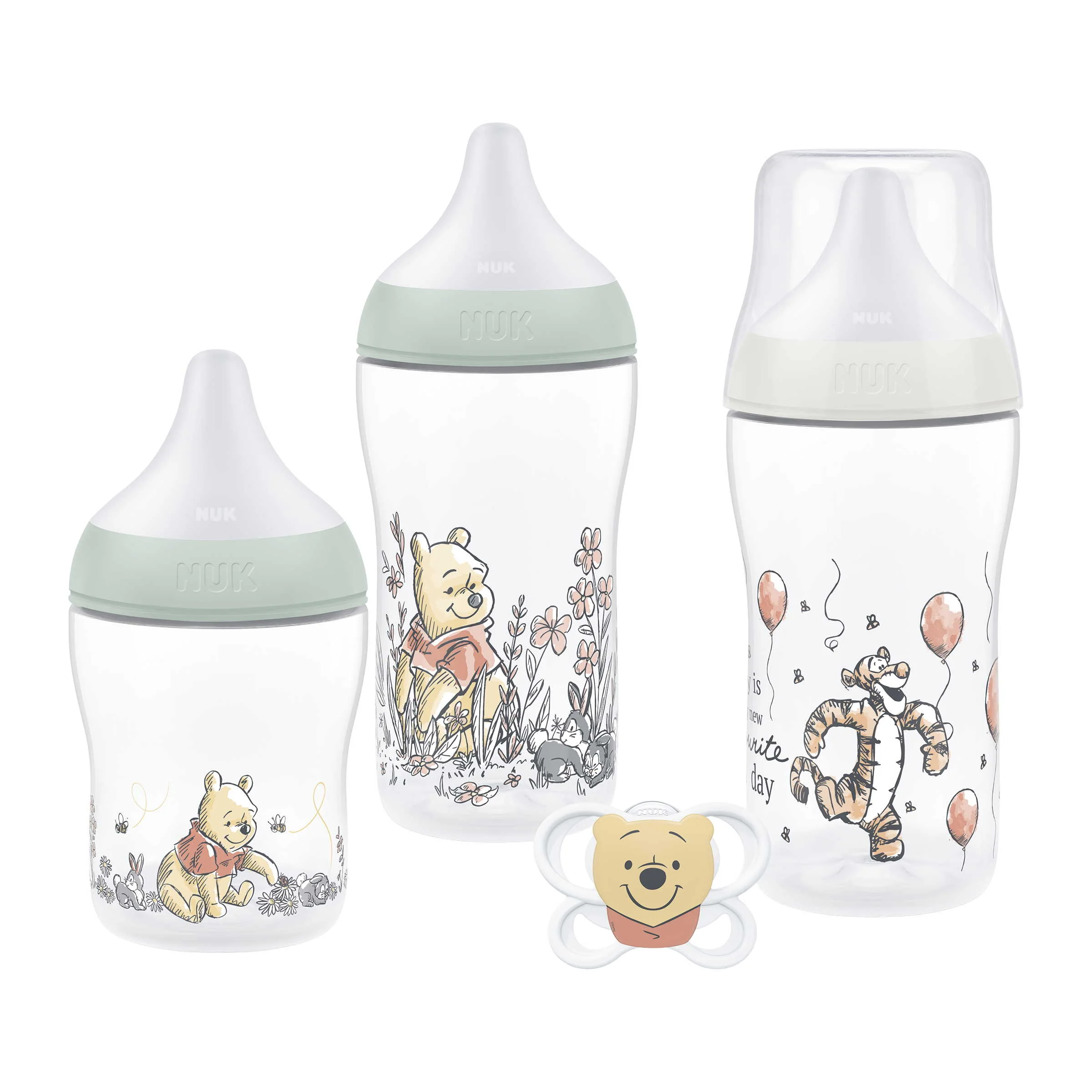 NUK set Perfect Match Disney Macko Pu 1 ks
