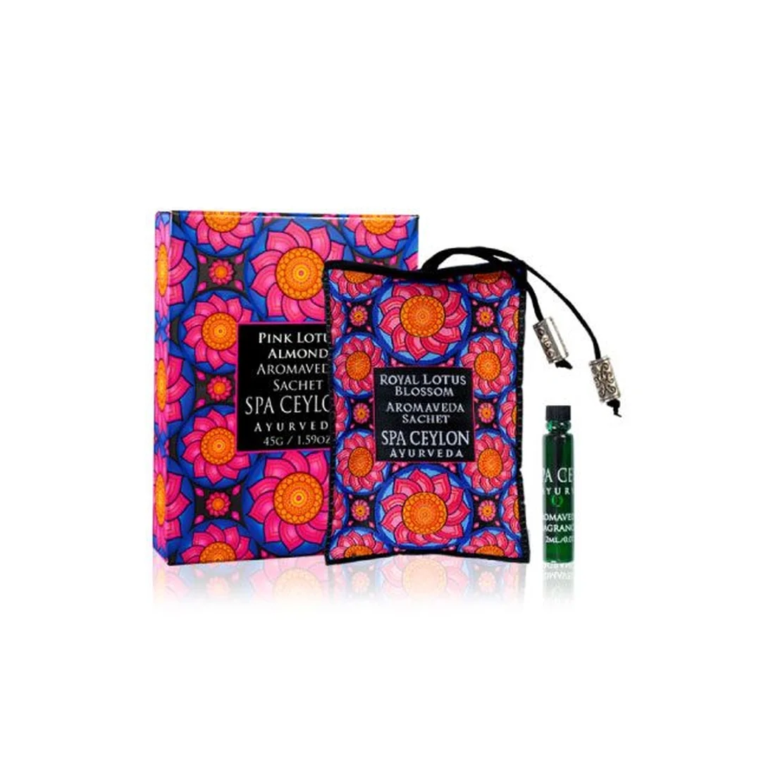 Aromatické vrecúško Pink Lotus Almond lotos a mandle