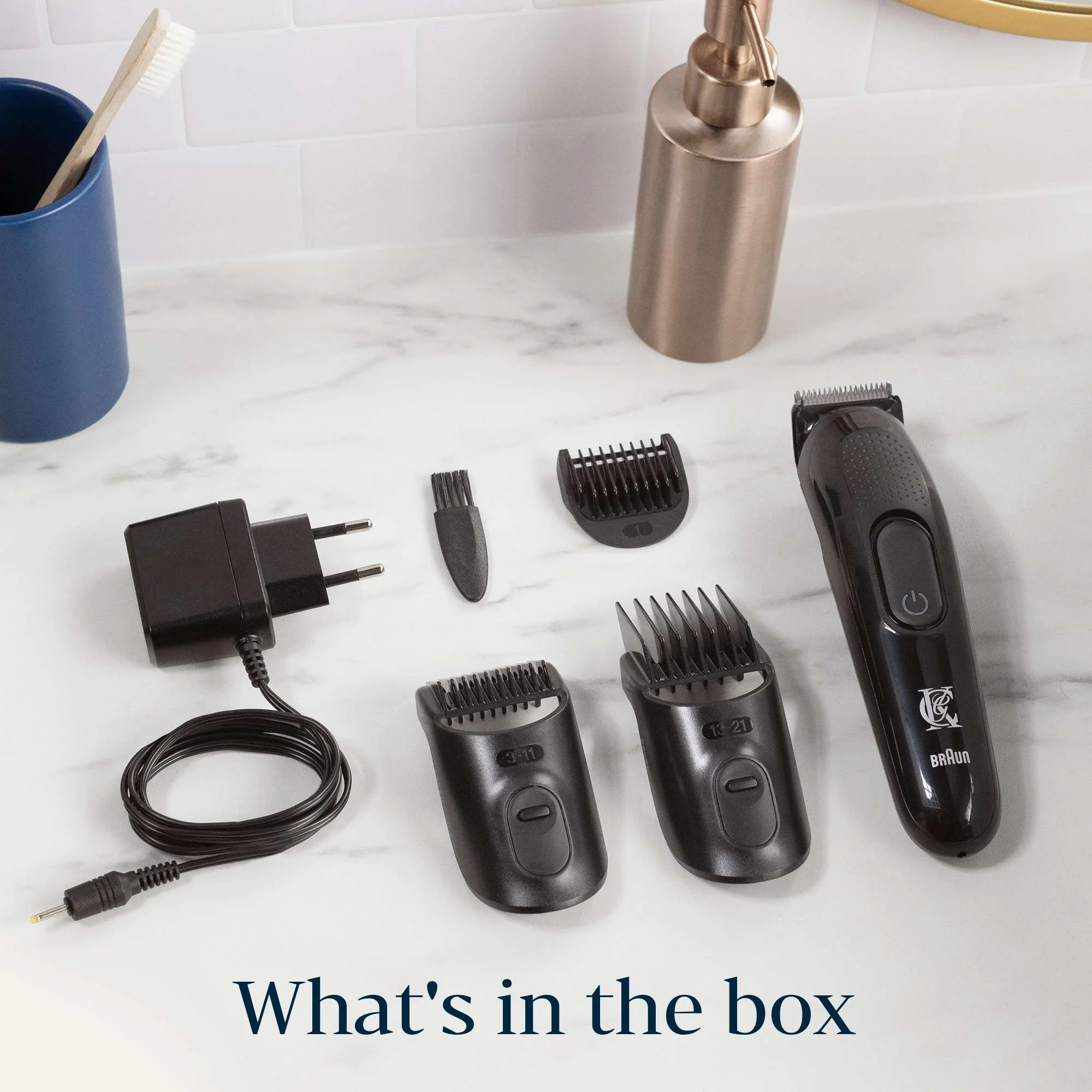 King C Gillette Trimmer 1×1 set