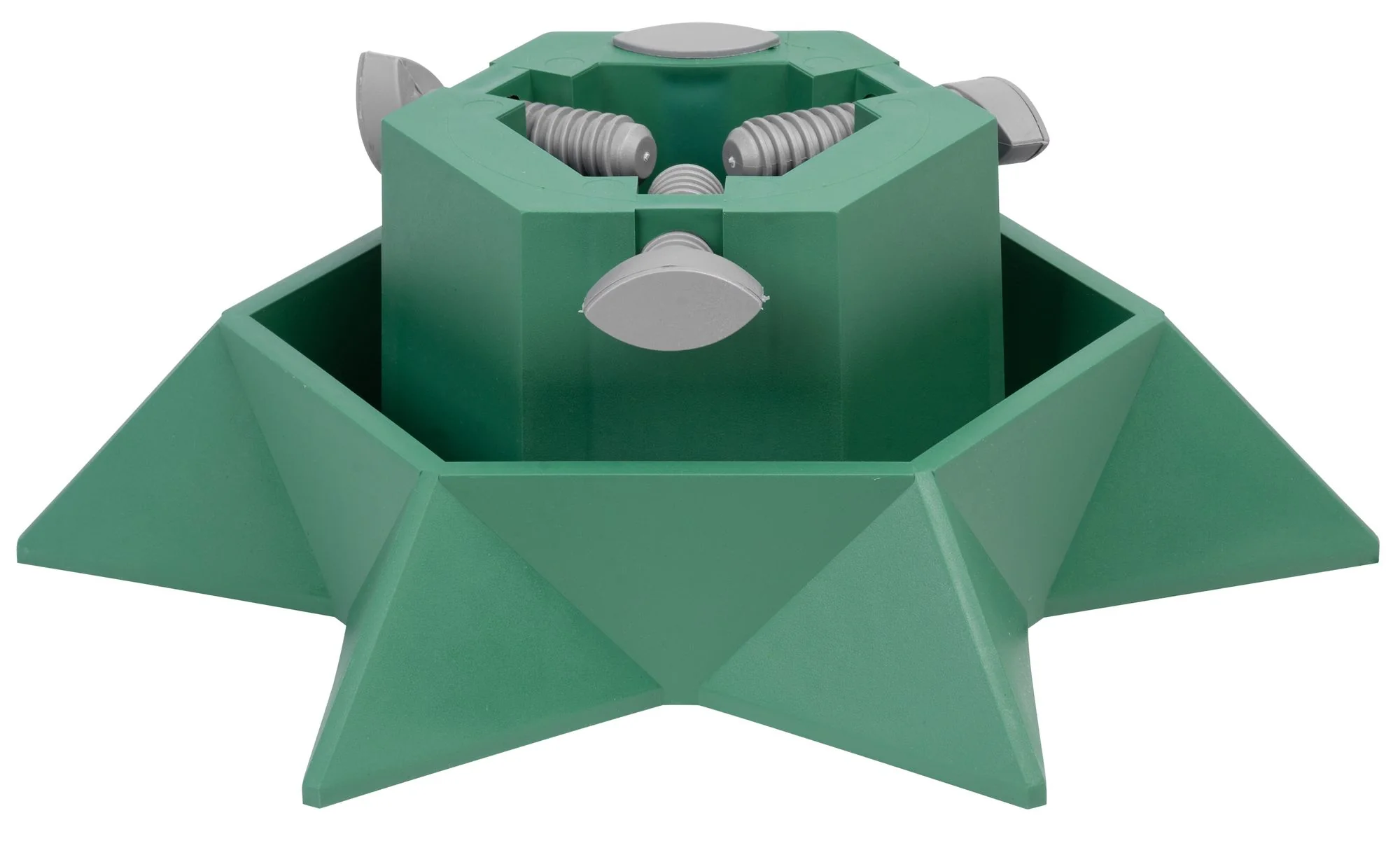 MagicHome stojan na vianočný stromček STAR, 1 ks Plastový, 395 mm, na stromček 90 mm/2,5 m