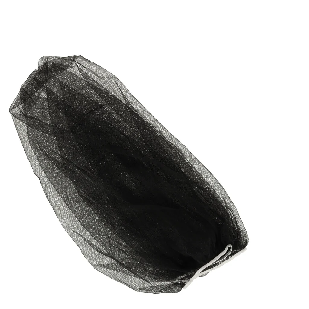 Sieťka proti hmyzu, elastická, do kočíka, univerzálna, 140 cm, čierna