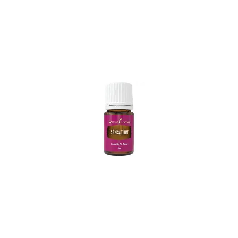 Young Living Sensation zmes esenciálnych olejov 5 ml Objem: 5 ml
