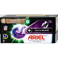 Ariel All-in-1 PODS Revita black, Gélové Kapsuly Na Pranie, 26 Praní