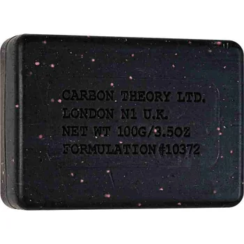 Carbon Theory, Exfoliating Body Bar 100 g, tuhé mydlo