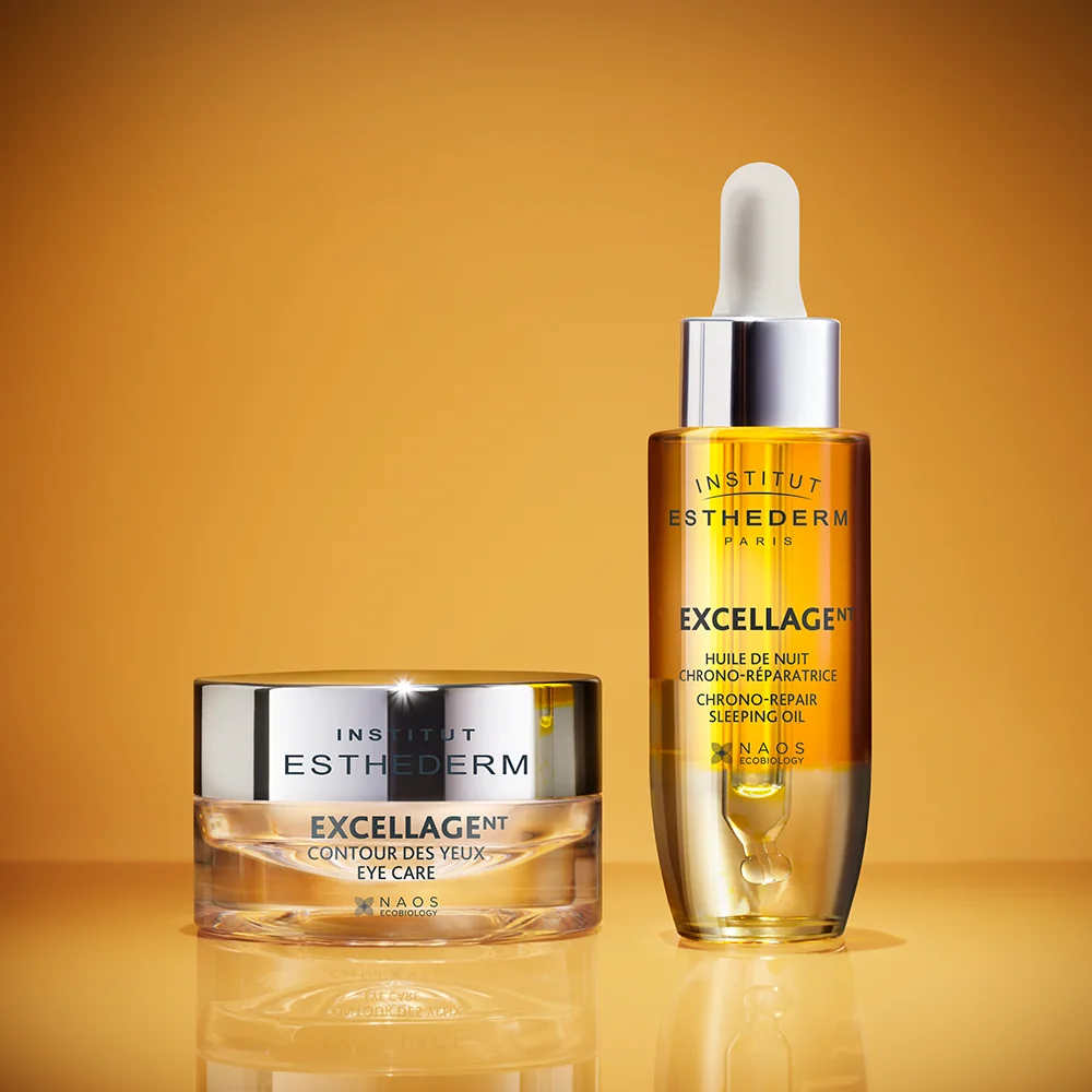 INSTITUT ESTHEDERM EXCELLAGEᴺᵀ Nočný regeneračný olej 1×30 ml, regeneračný olej