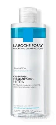 LA ROCHE-POSAY Dvojfázová micelárna voda s olejom 400 ml