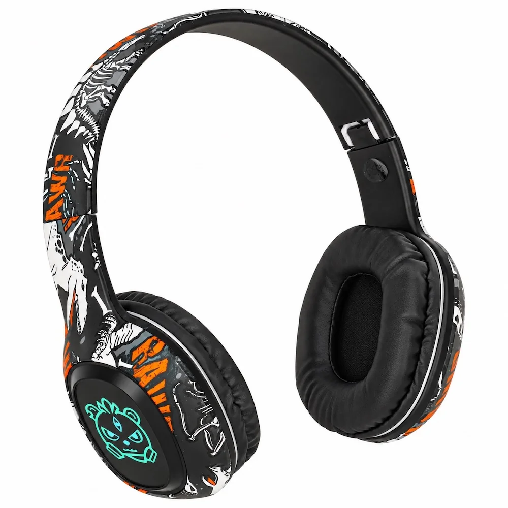 MG Pure Bass P95 bezdrôtové slúchadlá, čierne