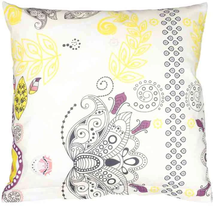 Obliečka 90/180 40x40cm ornament 1×1 ks, bavlnená obliečka na vankúš