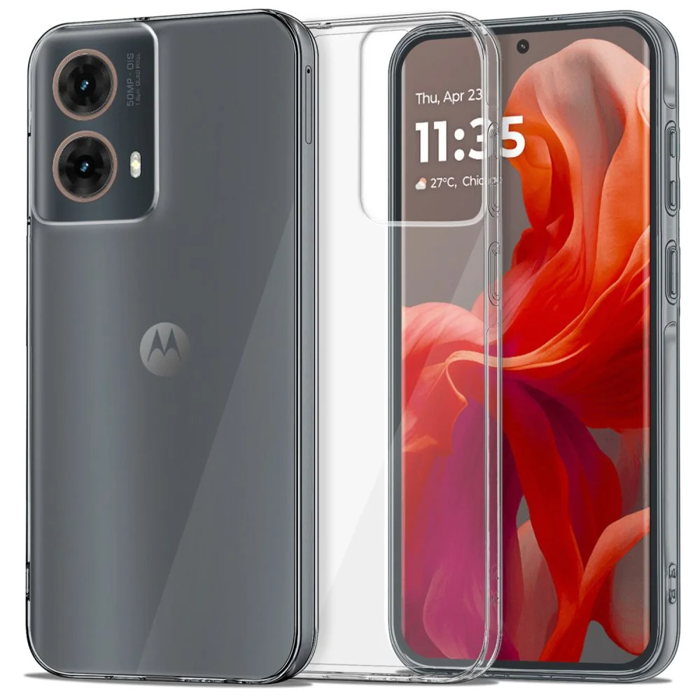 Tech-Protect Flexair kryt na Motorola Moto G85 5G priesvitný