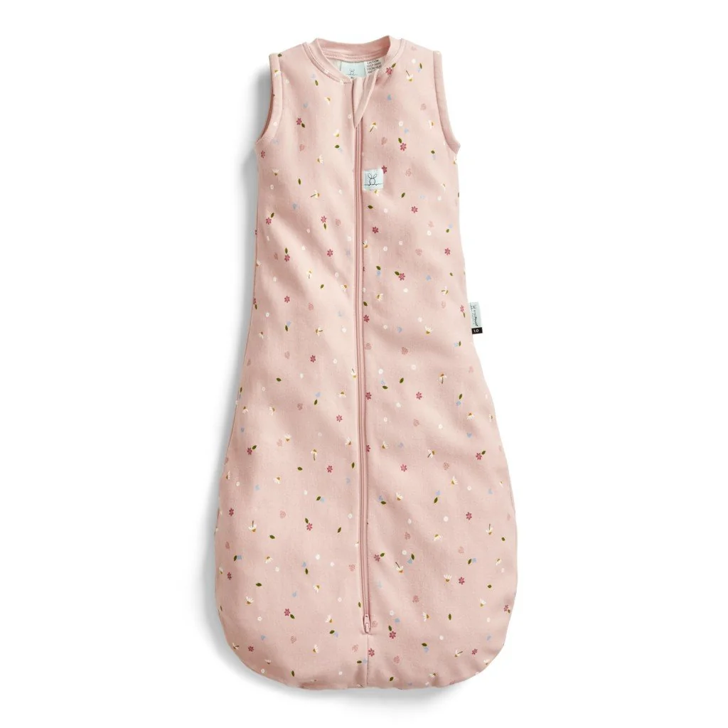 Vak na spanie organická bavlna Jersey Daisies 8-24 m, 8-14 kg, 1 tog