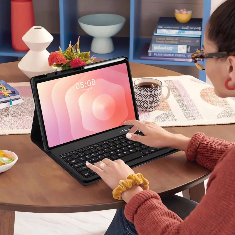 Tech-Protect SC Pen Keyboard puzdro s klávesnicou na Samsung Galaxy Tab S11 11'', čierne b S11 11'', čierne