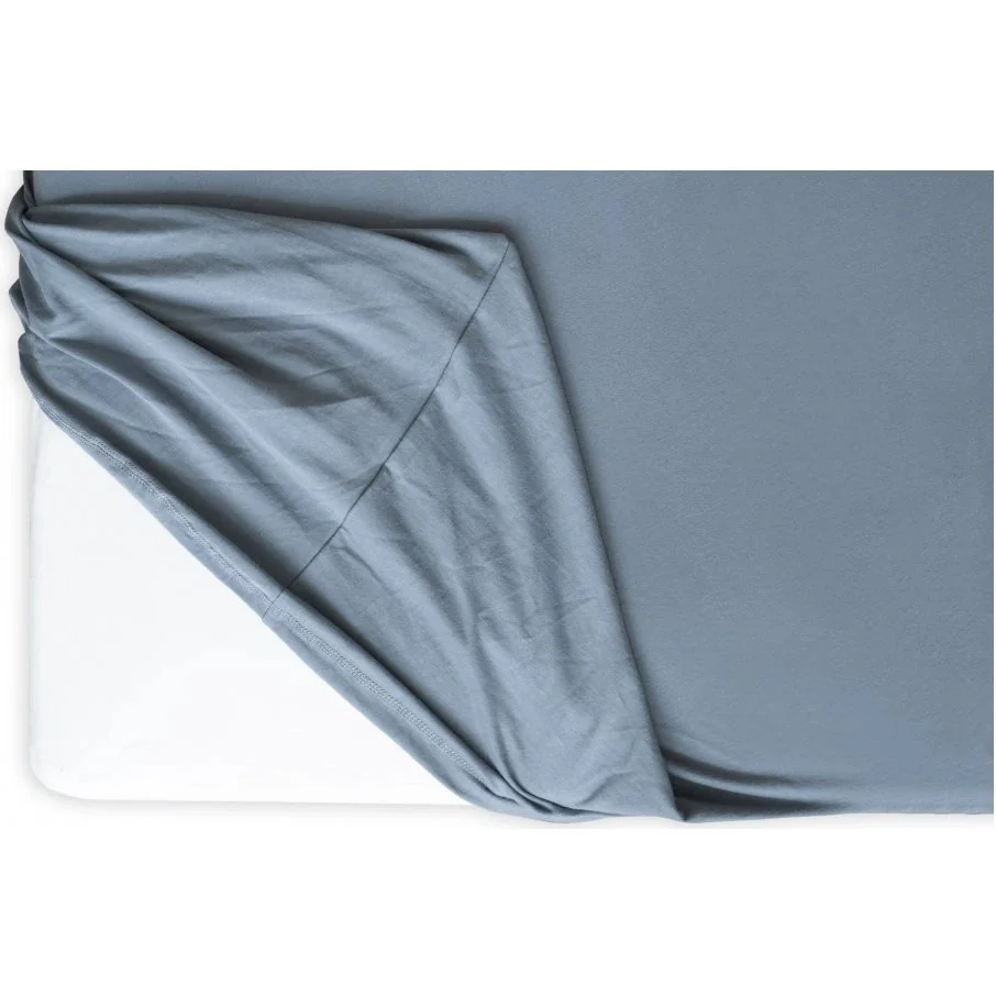 Plachta Jersey Lycra premium antracit 140 x 200 cm