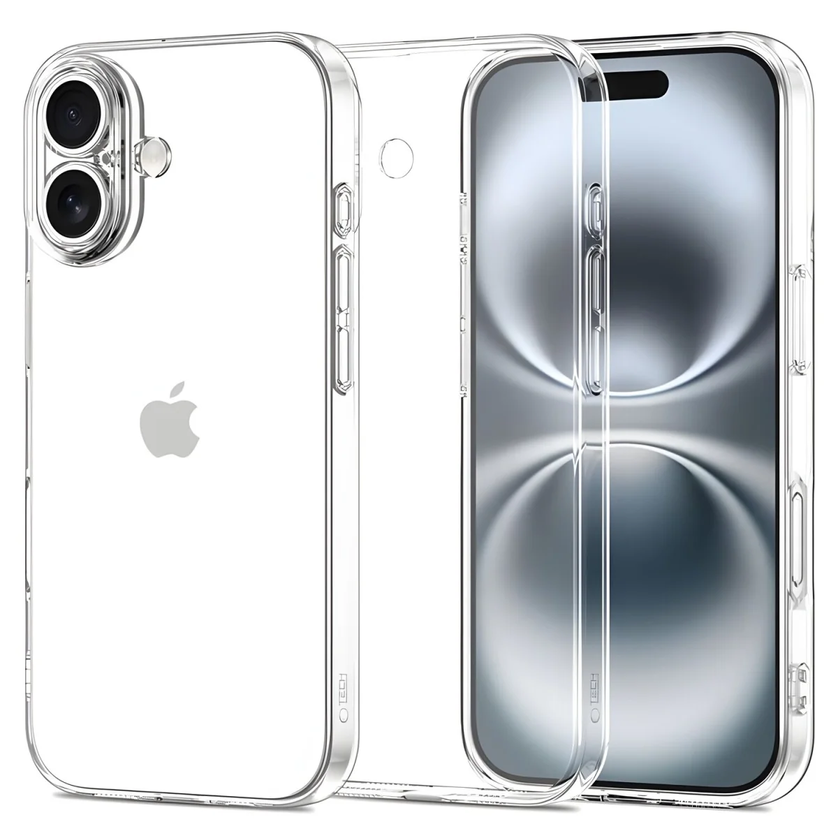 Tech-Protect FlexAir obal na Samsung Galaxy A16 4G/Galaxy A16 5G - Transparentná