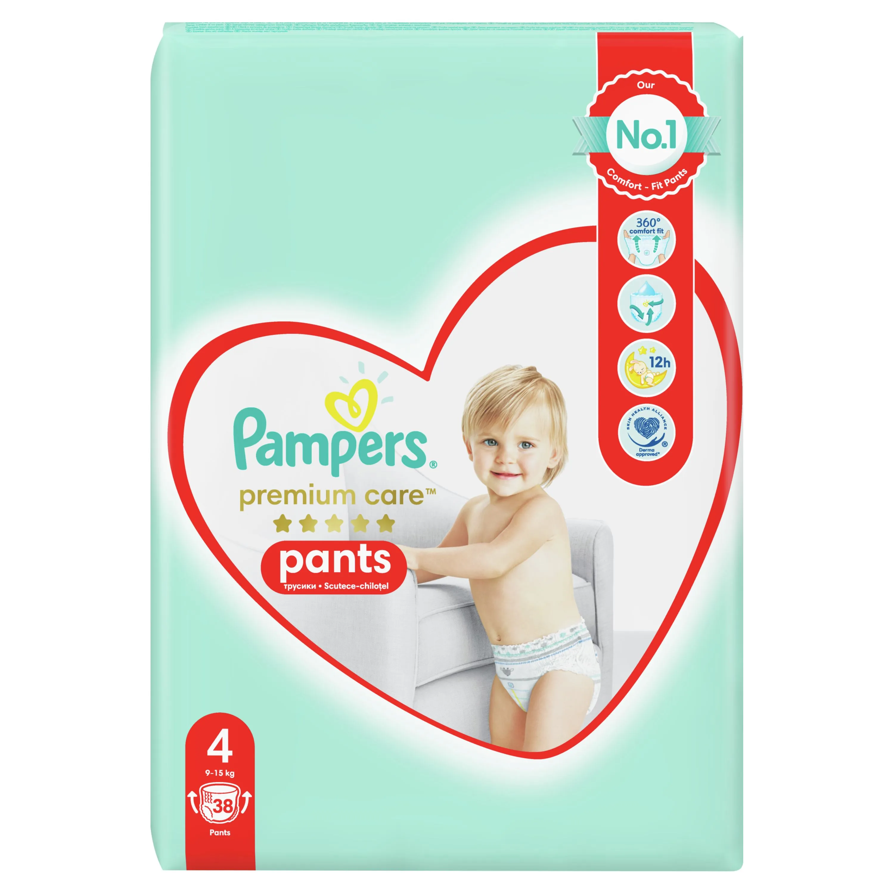 Pampers premium care Pants S4