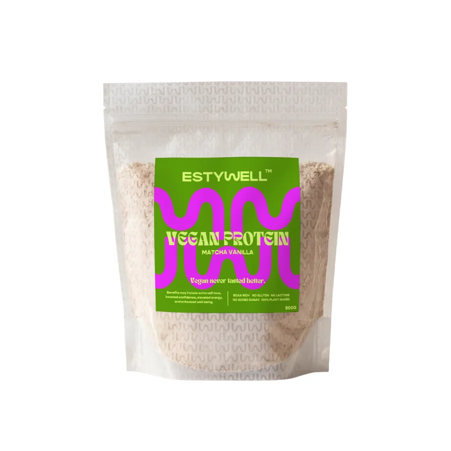 VEGAN Protein Matcha – Vanilka 500 g