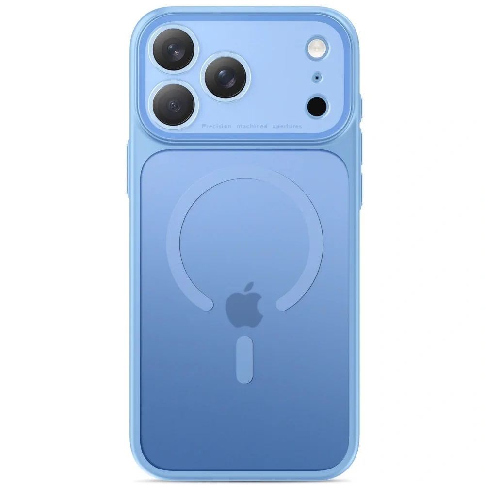 Tech-Protect MagPrime MagSafe CC kryt na iPhone 17 Pro Max / 18 Pro Max, svetlomodrý