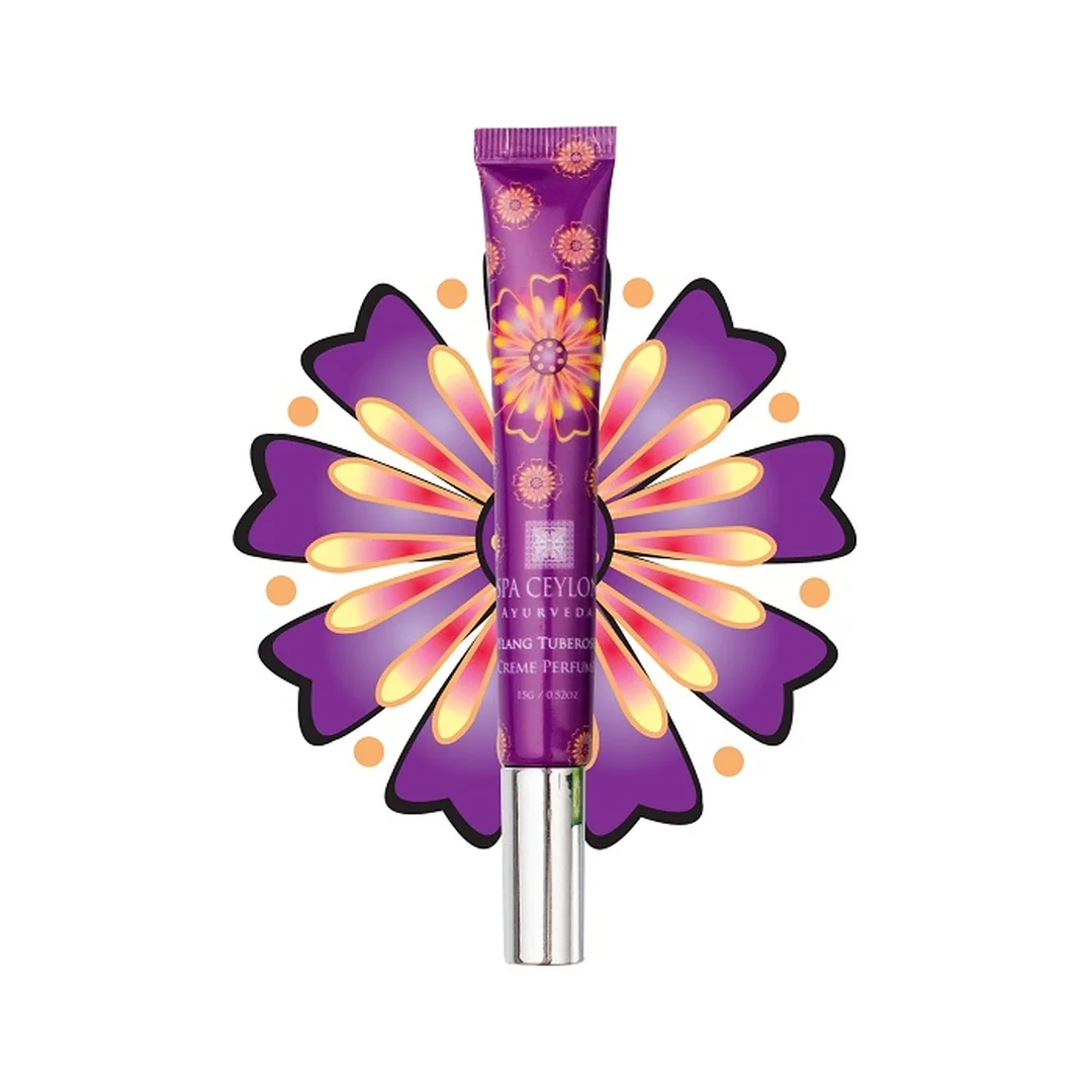 Krémový parfum Ylang Tuberose 15 g, kvet Ylang a