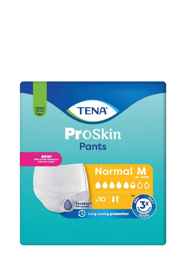 TENA Pants Normal M 1×10 ks, naťahovacie nohavičky