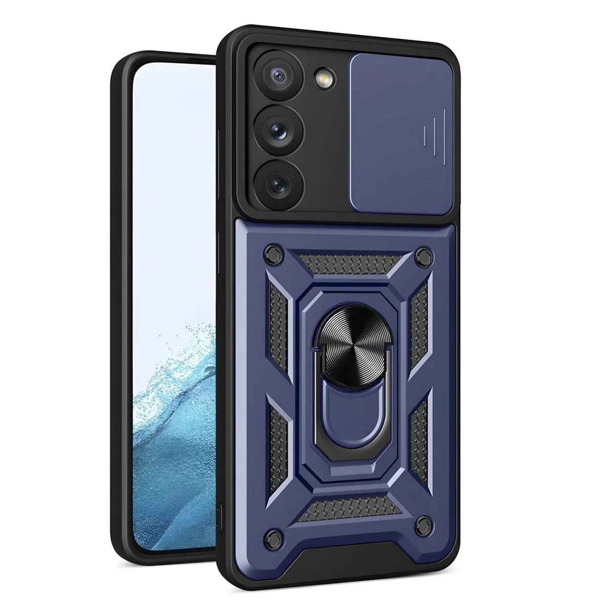 Hybrid Armor Camshield pre Samsung Galaxy S23