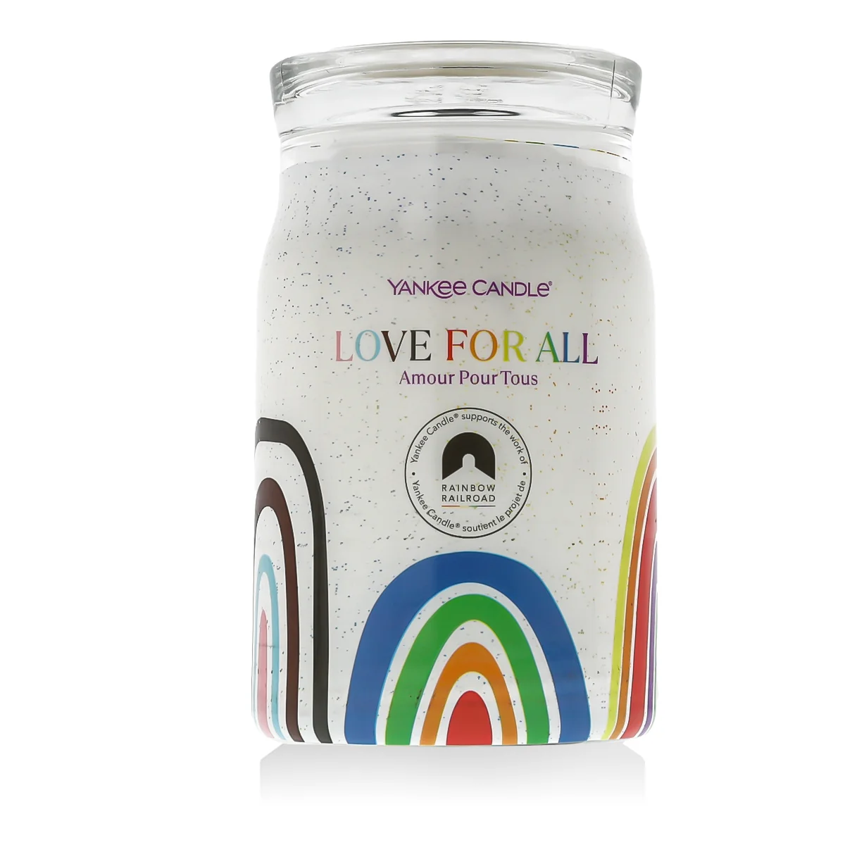 YANKEE CANDLE vonná sviečka 567g Love For All