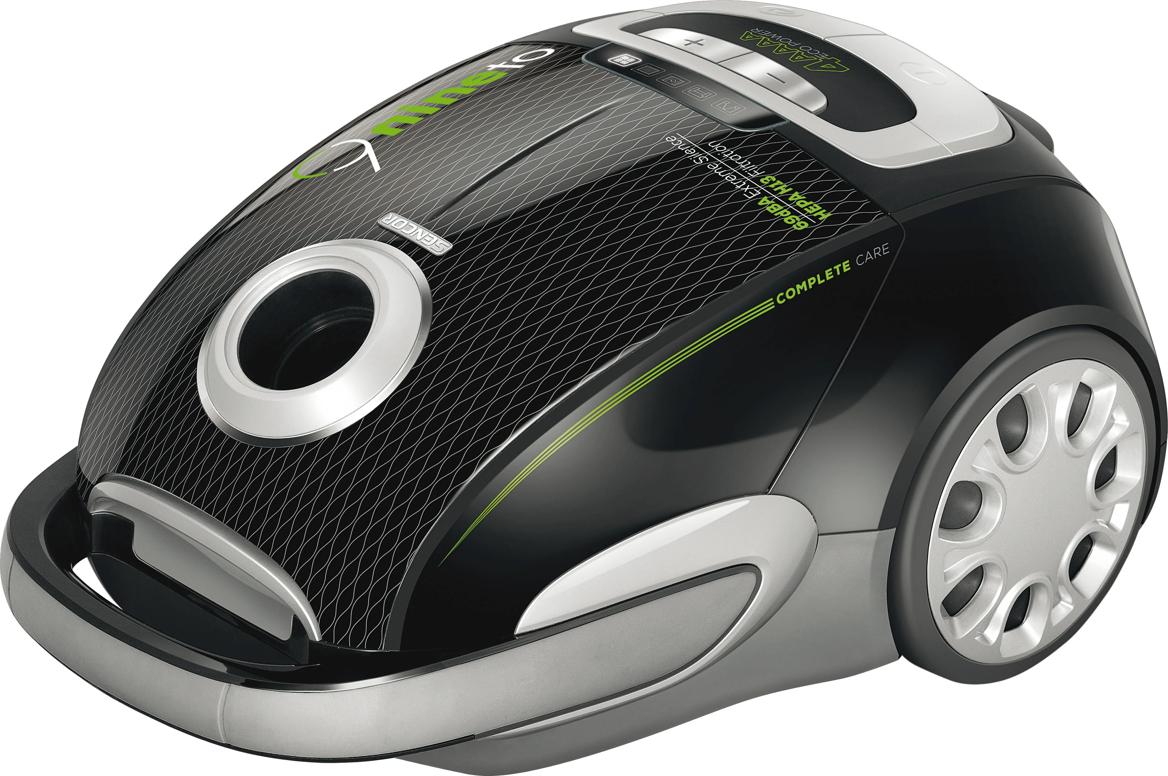 SENCOR EcoPower vysávač SVC 9000BK 4AAAA