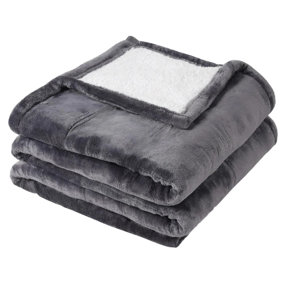 MG Heat Blanket vyhrievacia deka 120 x 160cm, šedá