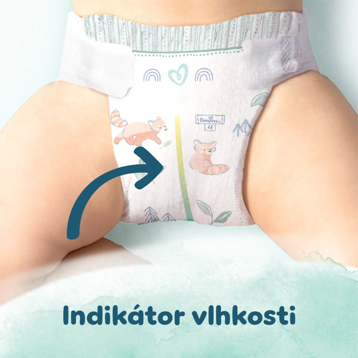 Pampers Harmonie plienky veľkosť 3, 6kg-10kg 28 ks