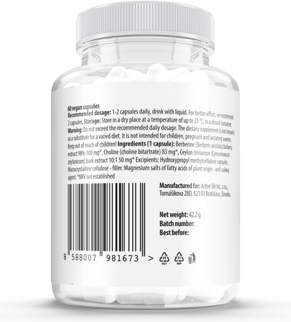 Zerex Optichol Balance 1×60 cps, výživový doplnok