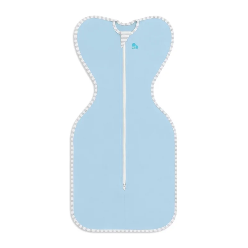 Love To Dream Swaddle UP Lite-Zavinovačka, veľkosťXS, light blue, FÁZA 1, 0-1m, 2,2-3,8kg 1×1 ks