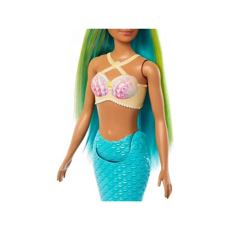Mattel Barbie Rozprávková morská panna modrá