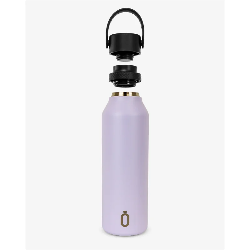 Runbott Mii Nerezová termofľaša s izoláciou – 600ml, Orchidea