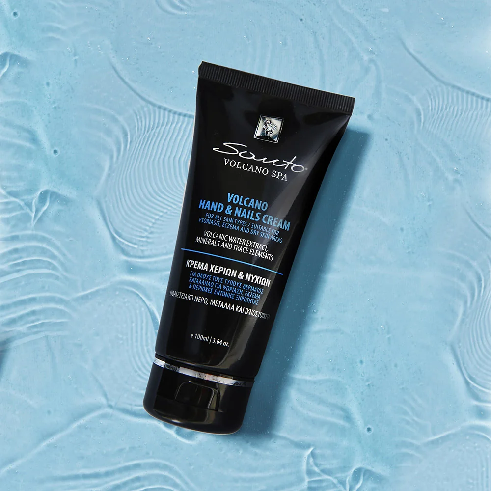 Santo VOLCANO SPA Krém na ruky a nechty 100 ml