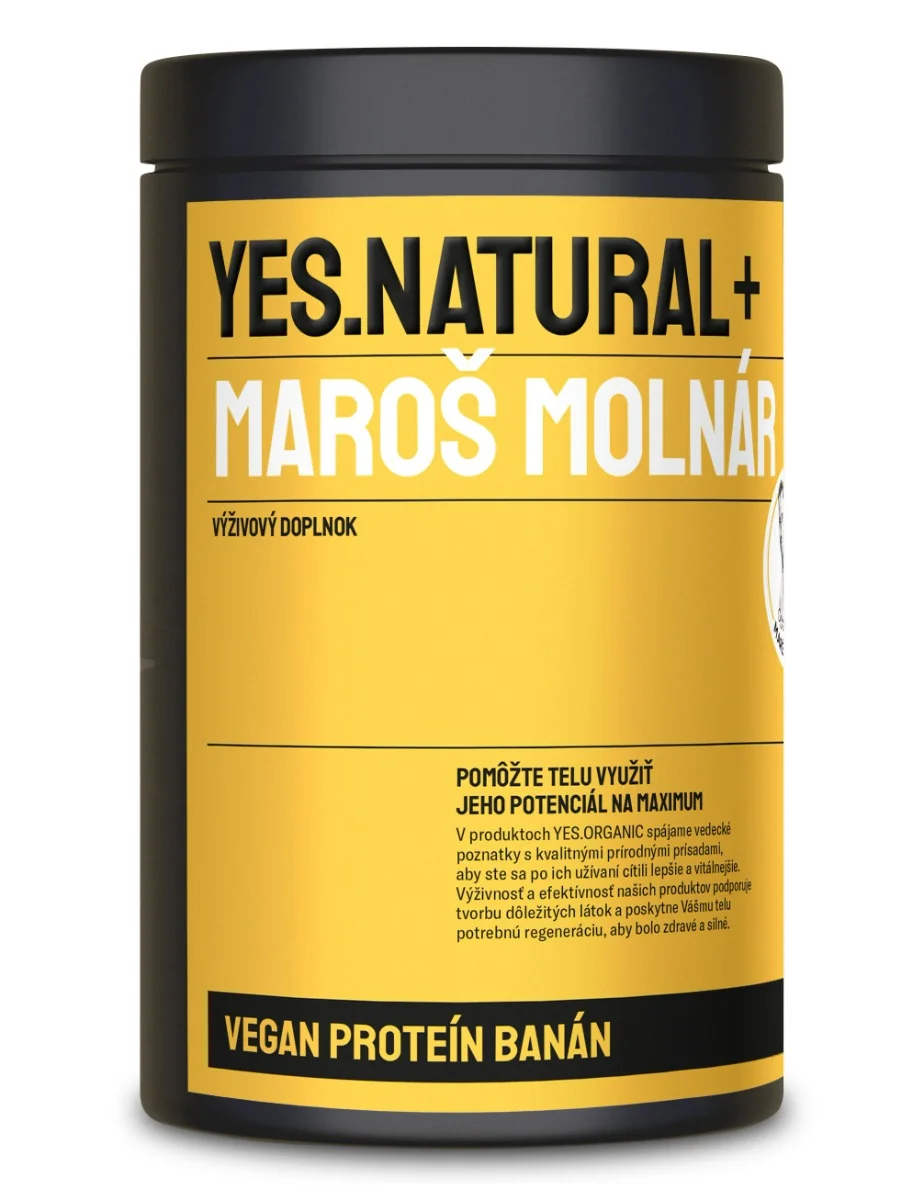 Vegan Protein - Banán 1×30 dávok, proteín