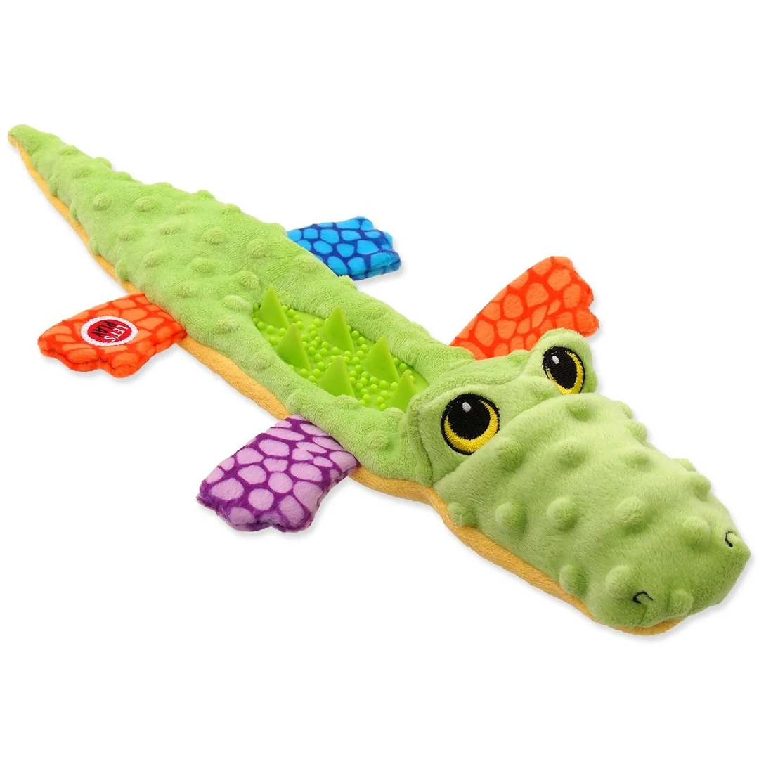 Hračka Let´s Play krokodíl 45cm