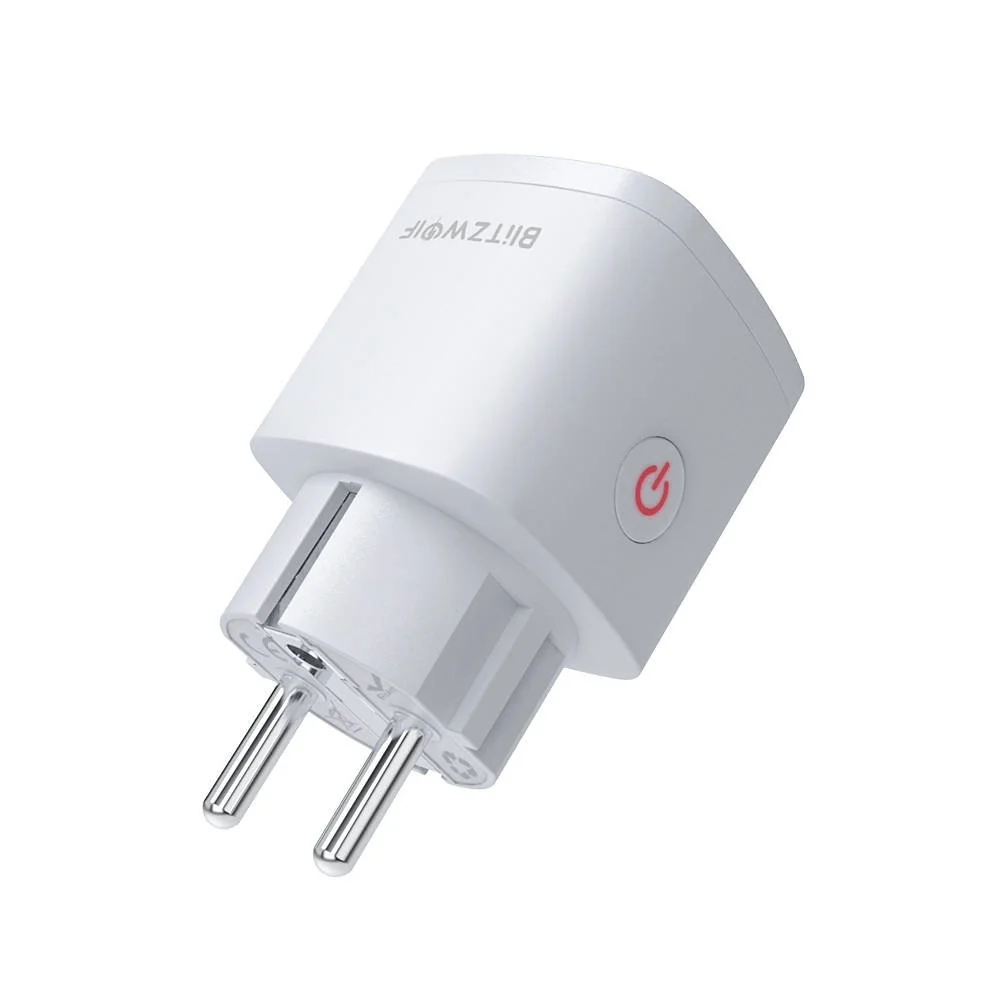 Blitzwolf BW-SHP13 Smart inteligentná zásuvka ZigBee 3.0 3680W, biela