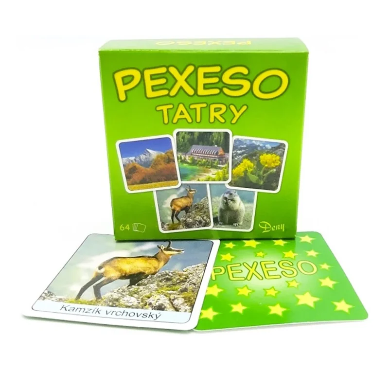 Pexeso v krabičke Tatry , 9H018207