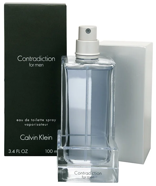 Calvin Klein Contradiction Men Edt 100ml 1×100 ml, toaletná voda