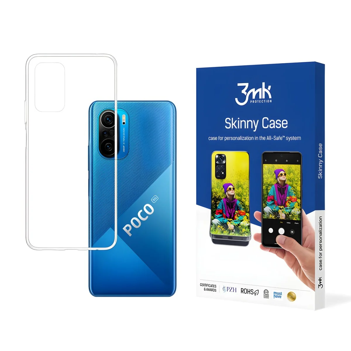 Skinny puzdro pre Xiaomi Poco F3
