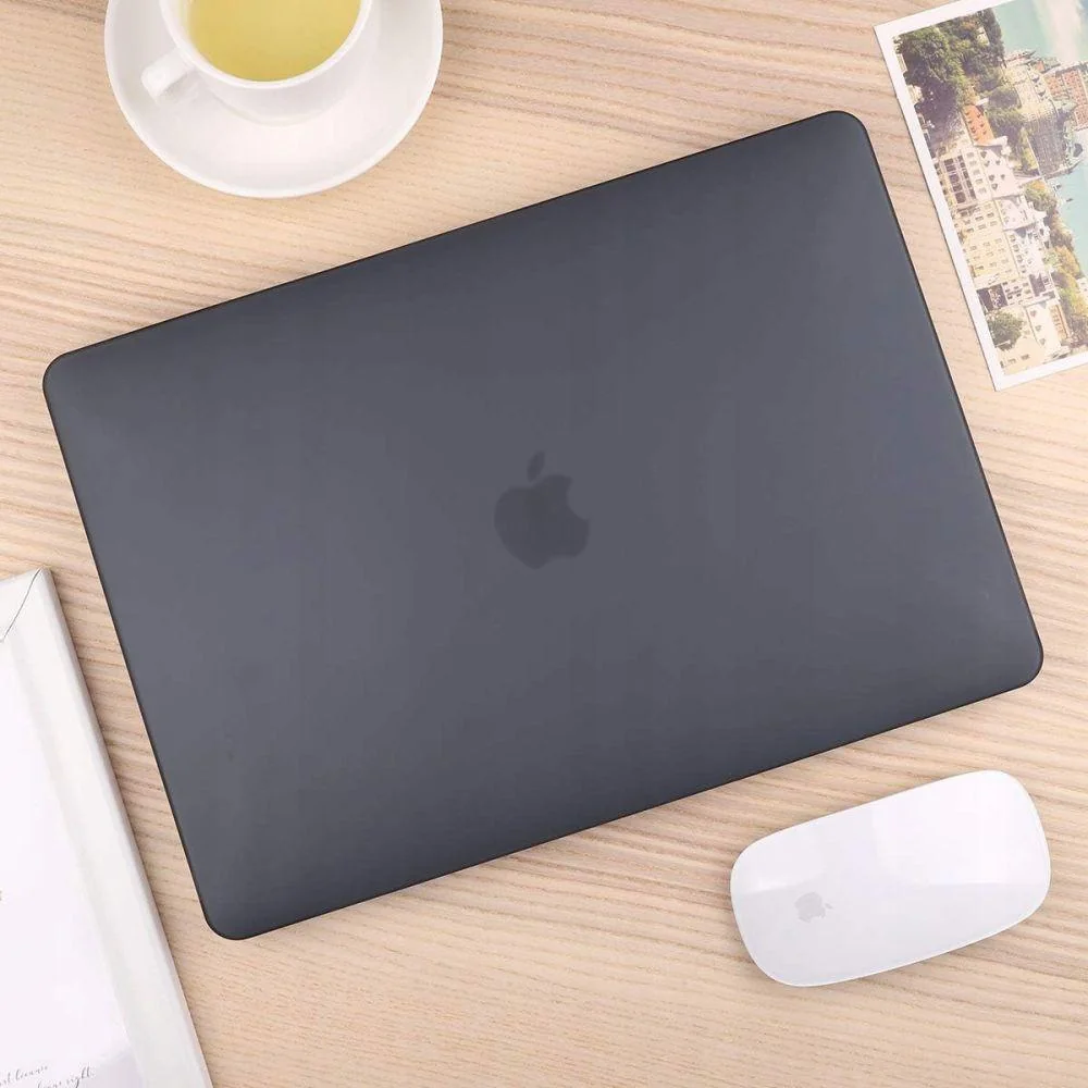 Puzdro na notebook UltraShell - MacBook Air 13 Čierna/Transparentná